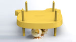 LARGE MOTHER HEN - CHICK WARMING PLATE