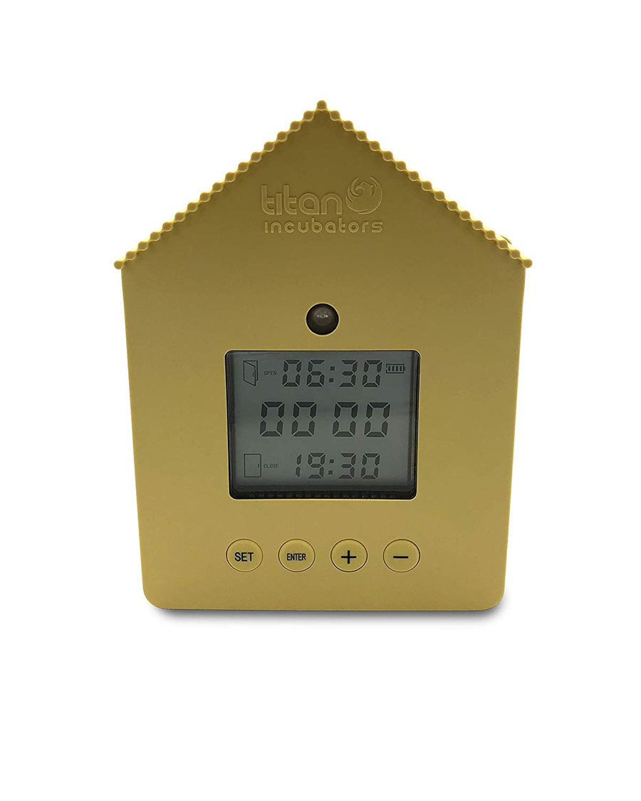Titan Incubators Poultry Supplies inc. Chicken Coop Door Openers