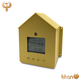D. Clearance  ELITE CHICKEN COOP DOOR OPENER WITH LIGHT SENSOR & TIMER