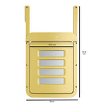 A. Clearance CUBE CHICKEN COOP DOOR OPENER WITH TIMER PLUS  DOOR