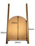 ELITE CHICKEN COOP DOOR OPENER WITH TIMER PLUS CURVED DOOR