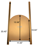ELITE CHICKEN COOP DOOR OPENER WITH TIMER PLUS CURVED DOOR
