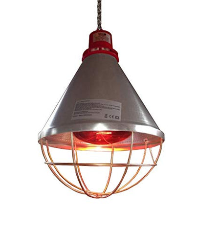 HEAT LAMP WITH 175W BULB