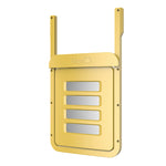 B. Clearance CUBE CHICKEN COOP DOOR OPENER WITH LIGHT SENSOR AND TIMER PLUS DOOR
